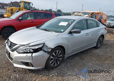 2016 Nissan Altima 2.5 Sv z USA, uszkodzony, nr VIN 1N4AL3APXGC197153